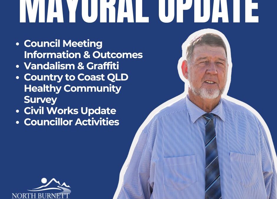 KEEPING LOCAL GOVERNMENT LOCAL – MAYORAL UPDATE 2 JULY 2024