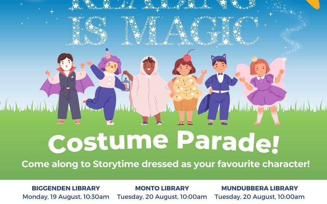 Book Week in your local Library