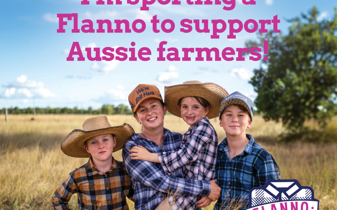 Flanno for a Farmer Day – 23 August 2024