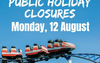 Show Public Holiday – Monday, 12 August