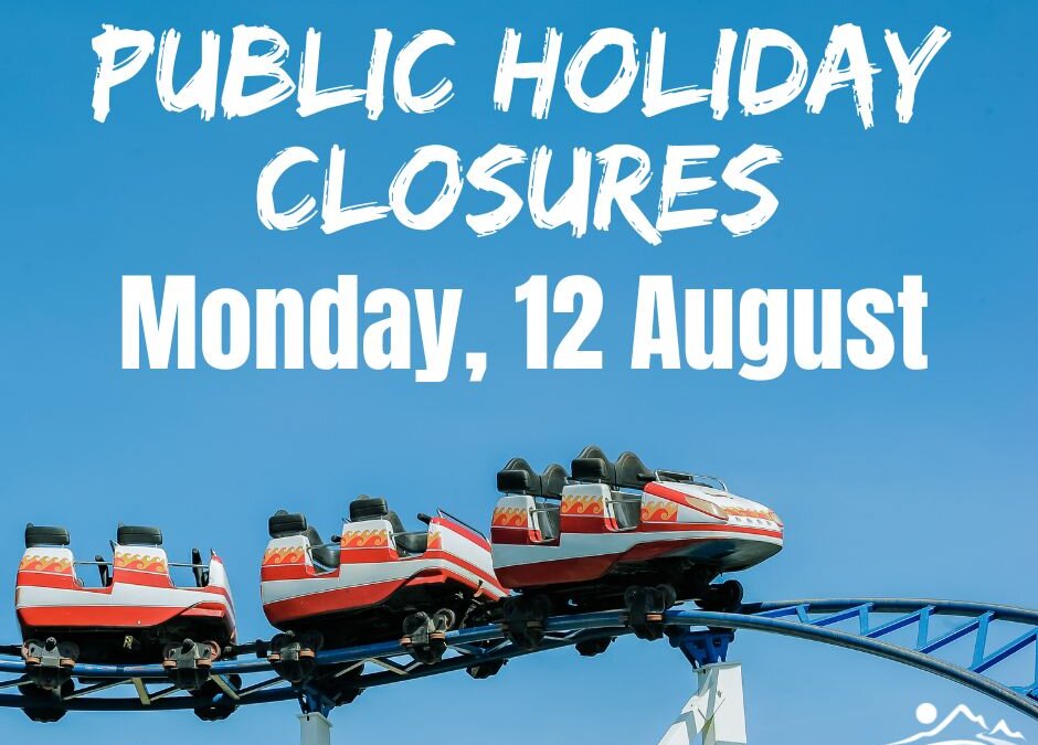 Show Public Holiday – Monday, 12 August