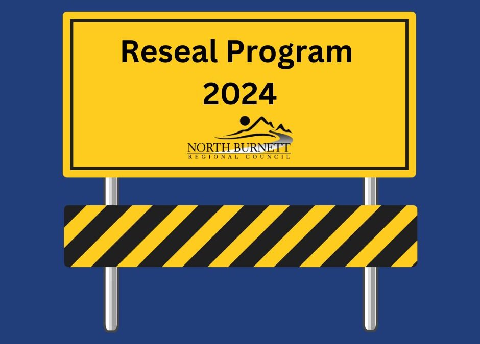 Annual Road Reseal Program Update