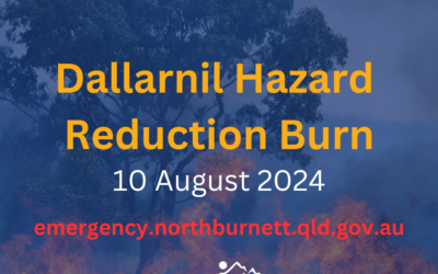 Dallarnil Hazard Reduction Burn