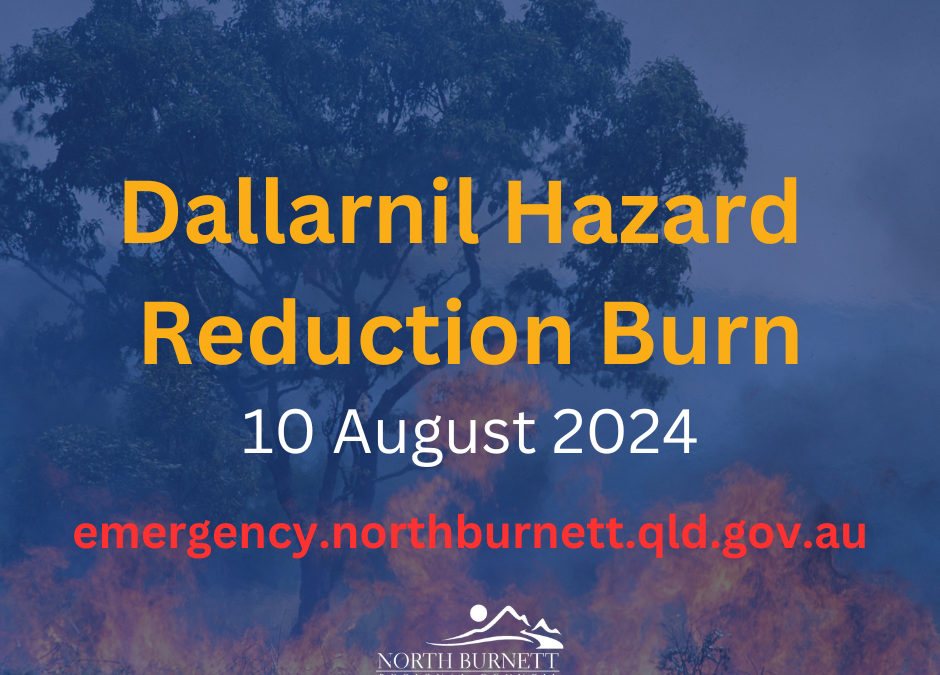 Dallarnil Hazard Reduction Burn