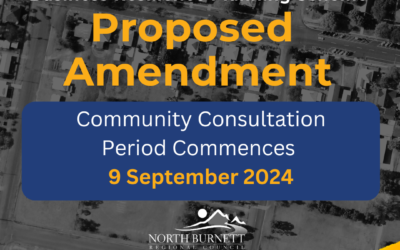 Planning Scheme Amendment Consultation Period  to commence 9 September 2024