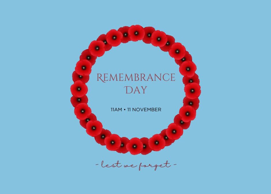 Remembrance Day Services in the North Burnett – 11 November 2024