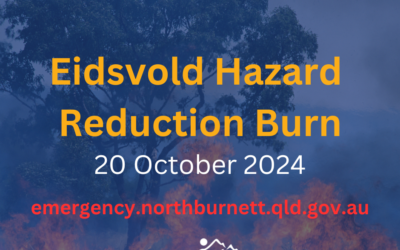 Eidsvold Hazard Reduction Burns