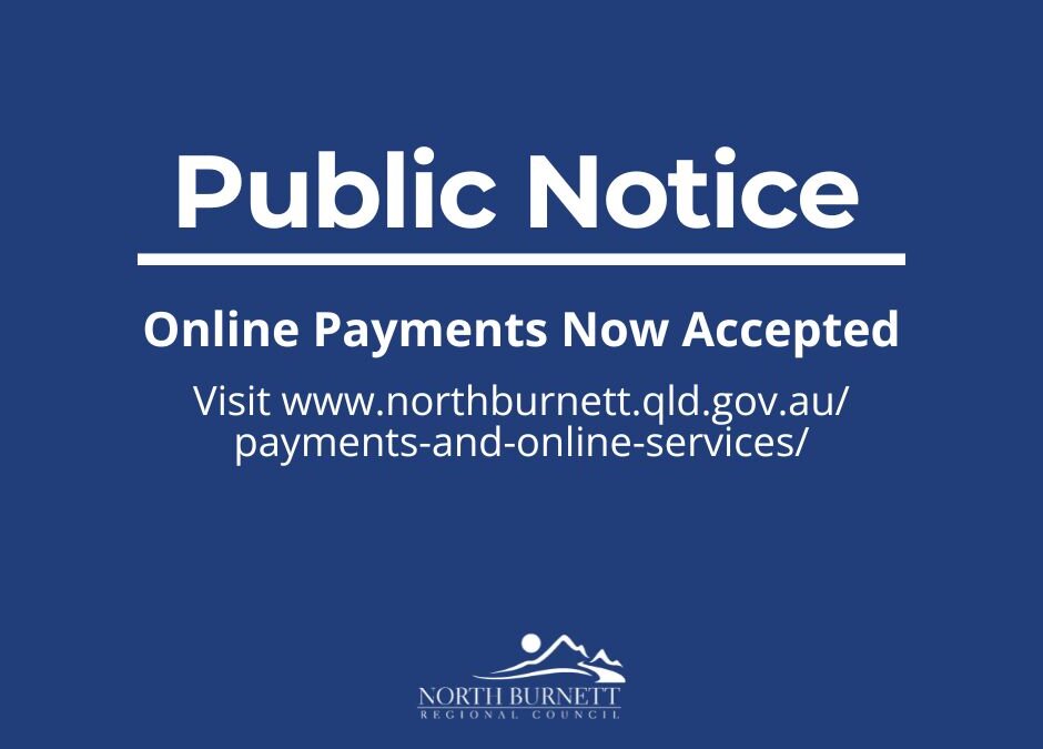 New Online Payment Options Now Available