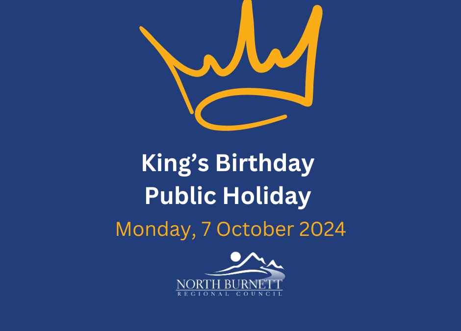 King’s Birthday Public Holiday