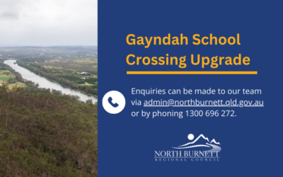 Gayndah School Crossing Upgrade