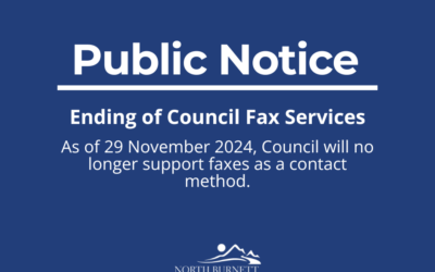 Ending of Council Fax Services