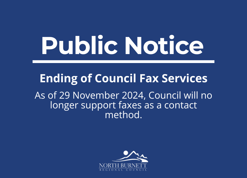 Ending of Council Fax Services